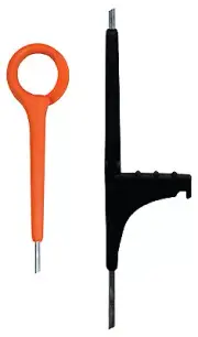 Gallagher G72315 Electric Fence Ring Top Post, 34-In. - Quantity 1