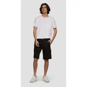Replay Mens Cargo Shorts Xlite Regular Fit Vannie Chino Trousers Black