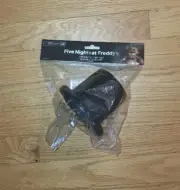 Five Nights at Freddy's 2016 Official NECA Wearable Accessory BLACK TOP HAT New