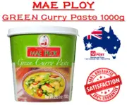 NEW Thailand Mae Ploy Green Curry Paste 1000g + Free Shipping