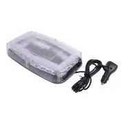 11” Rectangular, Multi-Mount LED Mini Light Bar, For Buyers 8891049, Amber/Green