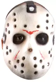 Jason Hockey Mask Adult Foam Halloween Rubies 4553