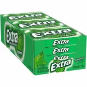 Extra Sugar Free Gum, Spearmint, 15 Stick (pack of 12)