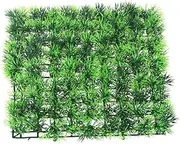 GANAZONO Aquarium Grass Mat Vivid Artificial Grass Lawn for Fish Tank Decoration Durable Synthetic Mat for Natural Habitat for Aquariums and Decor Easy to Use and Maintain
