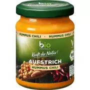 Organic Sandwich Spread Hummus Chili