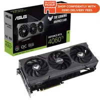 在飛比找蝦皮購物優惠-華碩 TUF GAMING GeForce RTX 4060