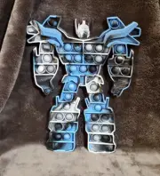 Transformer-Big Pop Popper Fidget Toy-Jumbo Pop 11" x 8.5" Bubble Fidget Toy