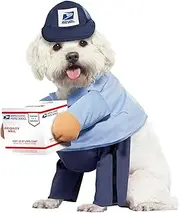 Dog Mail Carrier Costume USPS Medium