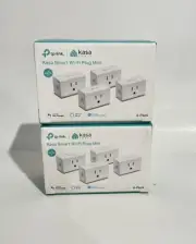 •NEW• Kasa Smart Plug Mini 15A Smart Home Wi-Fi Outlet 8-pack