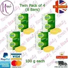 8 X Dettol Antibacterial Original Bar Soap -100g each (4 Twin Packs)