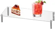 Cupcake Stand - Acrylic Display Risers | Acrylic Cupcake Stand | Clear Stands Display Cake Risers | Easy To Heavy Duty Stands Holders For Jewelry, Perfume, Cup Cake, Collection
