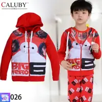 在飛比找蝦皮購物優惠-Caluby 紅色 Big Hero 6 毛衣