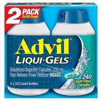 在飛比找蝦皮購物優惠-免運促銷即期品(2024/10)Advil Liqui-Ge