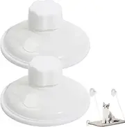 Can Holder Tumblerr Organizer - Cat Hammock Suction Cup | Window Cat Bed Suction Cup | Foot Suction Cup Replacement with Advanced Suction Accessory | Cat Window Perch Bed Accessories for Hammocks
