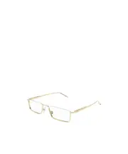 half-rimless glasses 52 gold