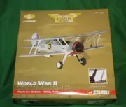 CORGI AVIATION ARCHIVE GLOSTER SEA GLADIATOR MALTA "FAITH" 1/72 AA36203