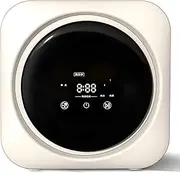 3.5L Mini Tumble Dryer, Fully Automatic Small Mini Underwear Washing Machine, High-Definition Touch Screen and Stainless Steel Inner Barrel, for Apartment, Home