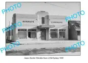 OLD 6 x 4 PHOTO JAMES HARDIE FIBROLITE STORE c1940 SYDNEY NSW