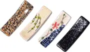 Japanese Style 4 Pcs Ceramic Chopstick Stand Rest Tableware Kitchen Tools for Hotel Restaurant Family