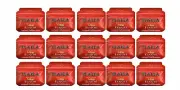 Baba Elaichi Silver Coated Saffron Flavored Cardamom Seeds Mouth Freshner 12Pcs
