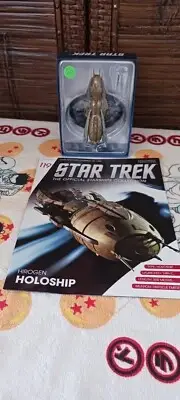 Eaglemoss star trek #119 Hirogen Holoship & magazine