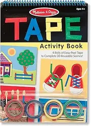 Melissa & Doug - Tape Activity Book