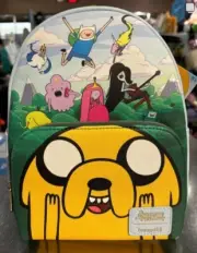 Loungefly Adventure Time Mini Backpack - NWT