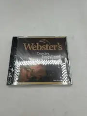 Webster's Concise Encyclopedia PC CD-ROM 1996 Windows 95/3.1 SEALED