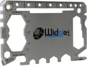 Multi purpose survival Pocket tool - 43 in 1 - credit card wallet size Ninja