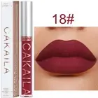 Long Lasting Velvet Matte Lip Makeup Lip Gloss Women Beauty Long Lasti #