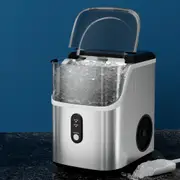 Devanti Ice Maker Machine 15kg Nugget Ice Cube