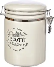 Tognana Dolce Casa Biscuit Cookie Jar, cc 2700, Ceramic, White