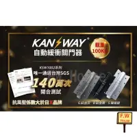 在飛比找露天拍賣優惠-附發票 康士威 KANWAY 自動回歸鉸鏈 OMAYA 回歸