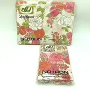 Lady Pepperell No Iron Muslin Regency Rose Double Flat Sheet 2 Pillow Cases