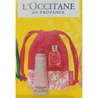 在飛比找蝦皮購物優惠-Loccitane 歐蘇丹 護手霜+香水+束口袋三件組- R