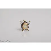Swarovski Figurine Crystal Memories -Alarm Clock Gold 219192