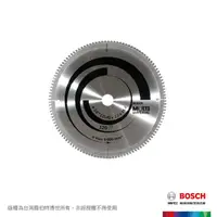 在飛比找momo購物網優惠-【BOSCH 博世】10 吋切鋁圓鋸片(254x2.7x25