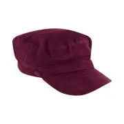 Concept One Women's C & C California Fisherman Hat, Corduroy Cotton Sailor Ca...