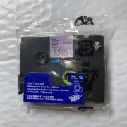 New Brother P-Touch Pastel Purple Laminated Tape 12mm 0.47"