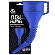 American-Made FlexAll Funnel - Durable Nitrile Tool for All Automotive Fluids