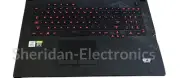 6051B1403501 - Palm Rest With BL RGB US Keyboard -