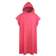 Quick-Drying Hooded Bathrobe for Swimming & Fitness