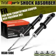 2x Rear Shock Absorber For Mini Countryman R60 Paceman R61 1.6L 2.0L 2010-2016 (for: Mini)