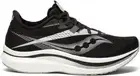 Saucony Women's S10687-10 Endorphin Pro 2 Running Sneaker Shoes, Black/White