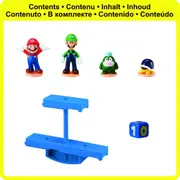 Super Mario Balancing Game Underground Stage Kids/Childrens Interactive Toy 3+