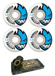 Spitfire Wheels Bighead Skateboard Wheels - 57mm 99a + bearings