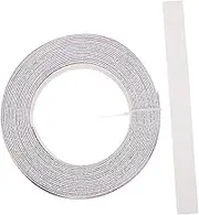 TEHAUX 1Roll Adhesive Cabinet Banding Flexible Edge Tape for Repairs Pre Applied Hot Melt Glue Thick Wide Easy Application for Furniture