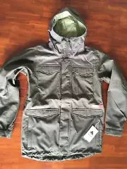 BURTON BURLINTON VERMONT THE MB COVERT SHELL JACKET( Medium) $ 235