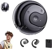 Entrancet Ai Translator Earbuds, Translation Earbuds Real Time, Wireless Bluetooth Translations Earbud, 150 Online Languages Translation, for Travel, Business, Learning (Black)