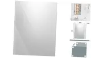 Frameless Bathroom Mirror 20 x 28 Inches - Modern Bathroom Vanity Mirror -